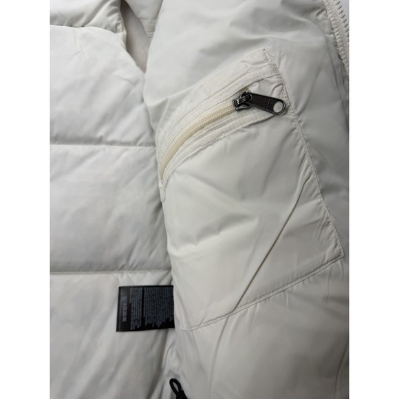 The North Face Women's 1996 Retro Nuptse DTM Vest 700 Down White Dune NWT Large - Picture 7 of 16